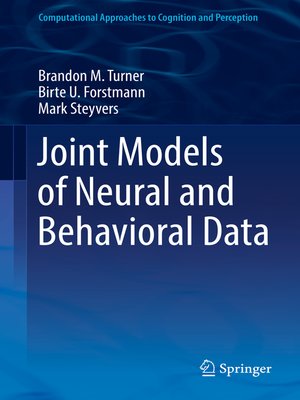 cover image of Joint Models of Neural and Behavioral Data